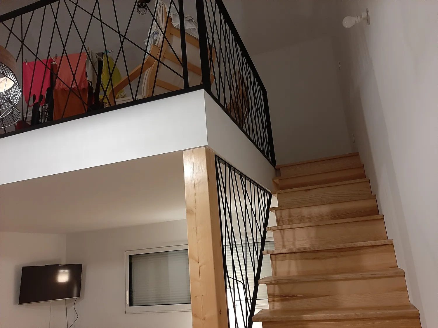 escalier sur mesure blain