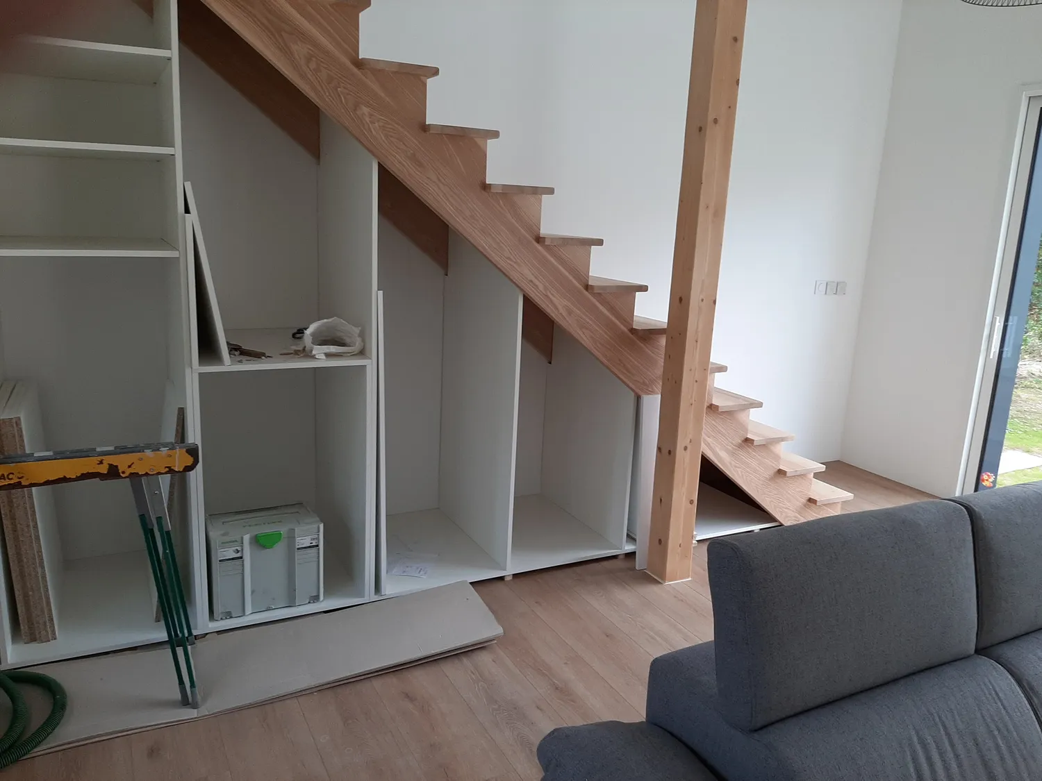 escalier sur mesure grandchamp des fontaines