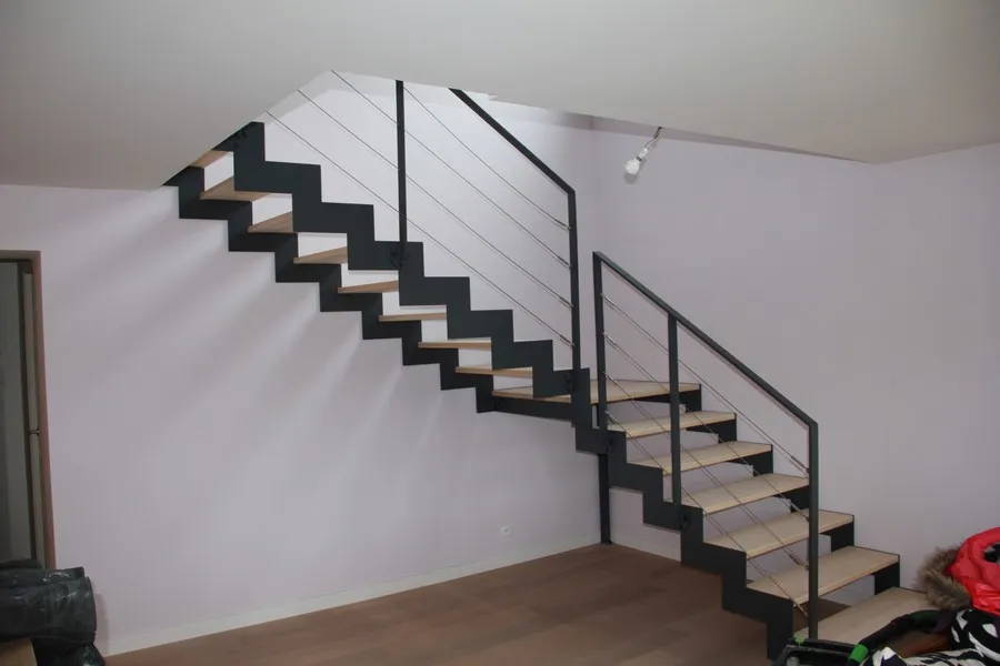 escalier sur mesure nort sur erdre