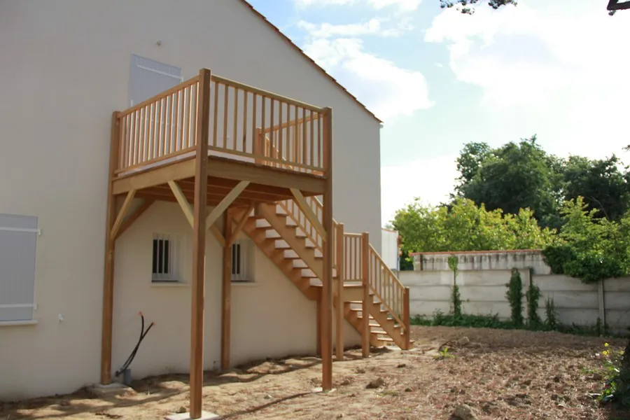 escalier sur mesure nort sur erdre