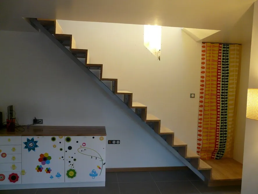 pose de parquet treillieres